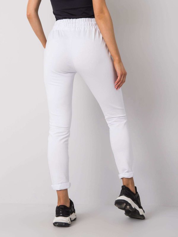 Wholesale White Cadence pants