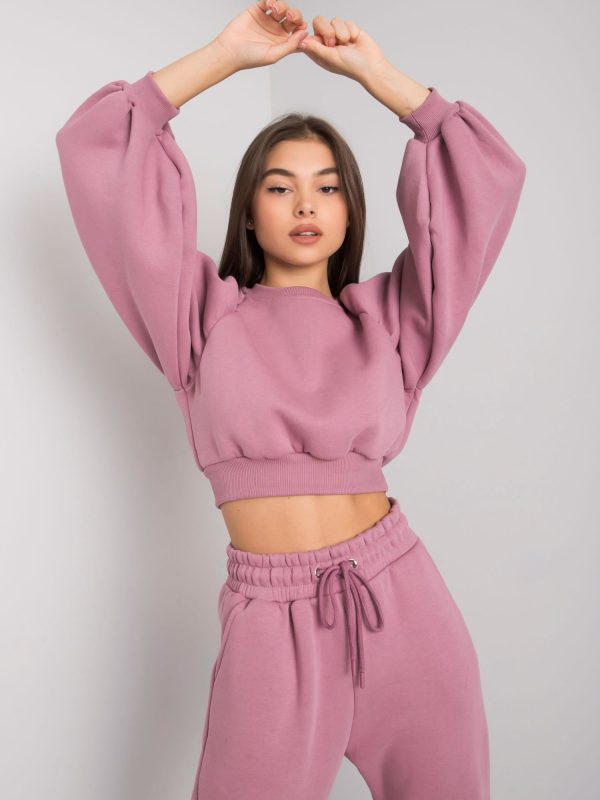 Wholesale Dirty pink women's two-piece set Constanca RUE PARIS