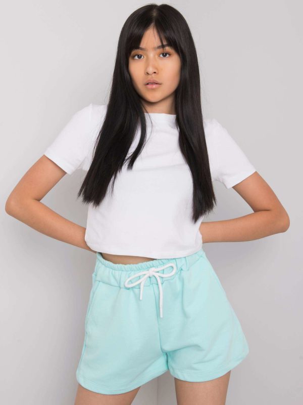 Wholesale Mint casual shorts Reya RUE PARIS