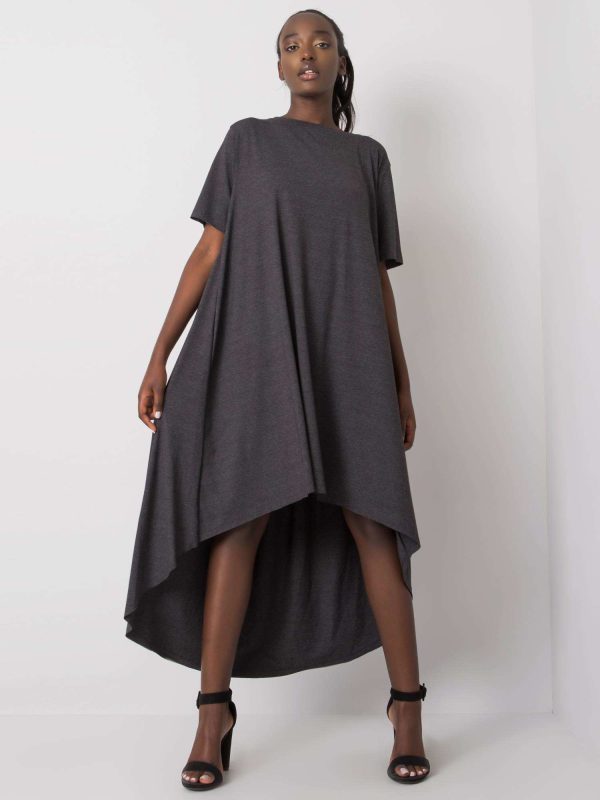 Wholesale Graphite dress Casandra RUE PARIS