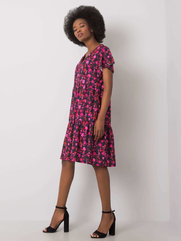 Wholesale Bailee pink dress RUE PARIS