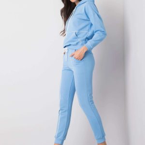 Wholesale Blue casual set Azucena RUE PARIS