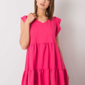 Wholesale Pink Casual Dress Mirabelle RUE PARIS