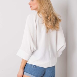 Wholesale White shirt Mayra RUE PARIS