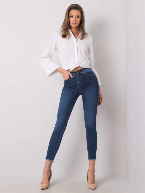 Wholesale Blue skinny jeans Acacia RUE PARIS