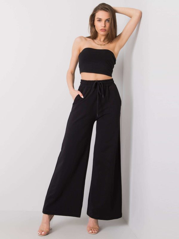 Wholesale Black Abril sweatpants