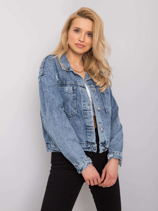 Wholesale Blue denim jacket Como