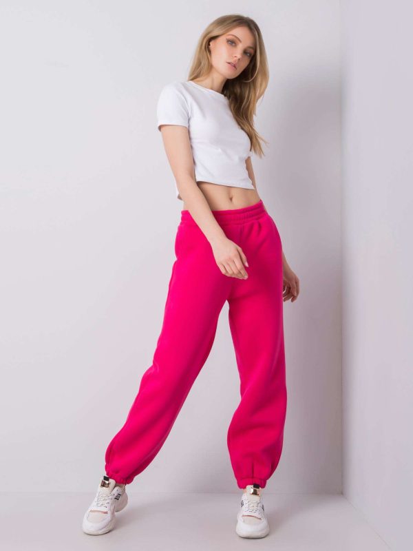 Wholesale Mariposa RUE PARIS pink sweatpants