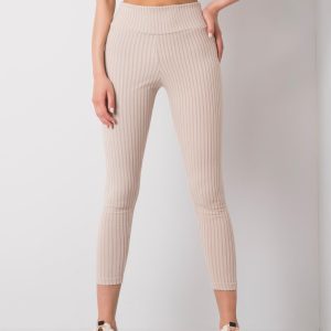 Wholesale Beige leggings Quinn RUE PARIS