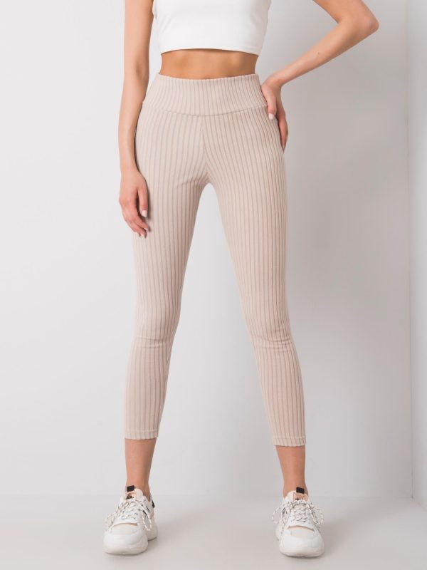 Wholesale Beige leggings Quinn RUE PARIS