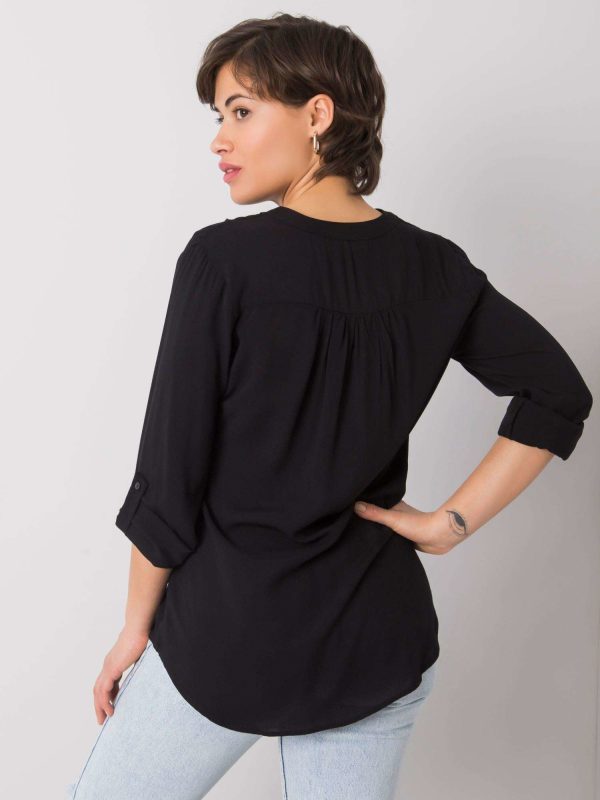 Wholesale Davina RUE PARIS black blouse