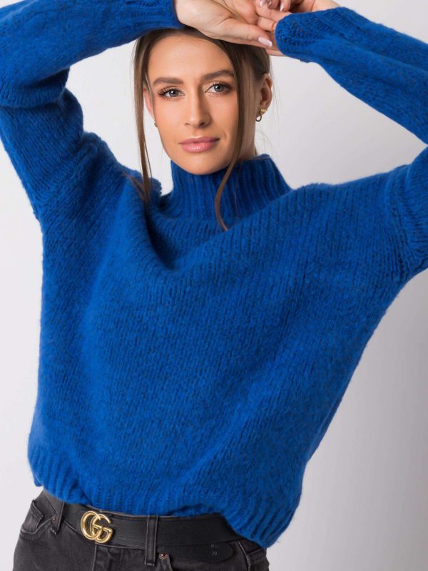 Wholesale Dark blue Ariana sweater