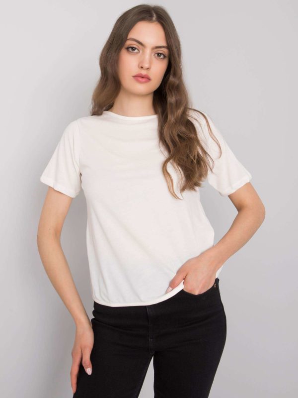 Wholesale Ecru casual blouse Giselle RUE PARIS