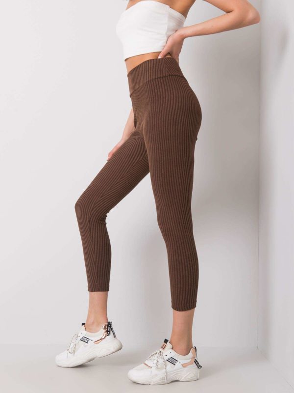 Wholesale Brown leggings Promise RUE PARIS