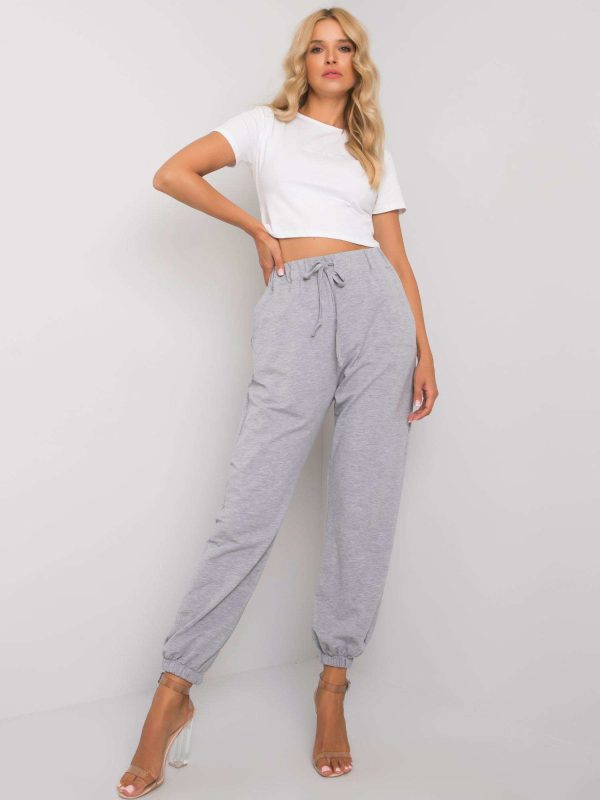 Wholesale White and grey two-piece set Flavie RUE PARIS