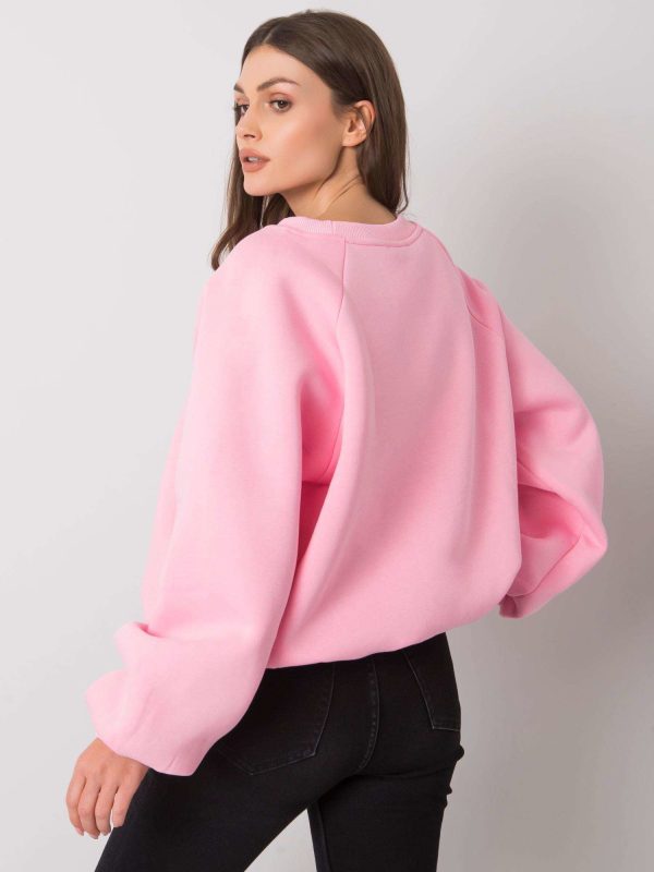 Wholesale Pink Hoodie Tashi RUE PARIS