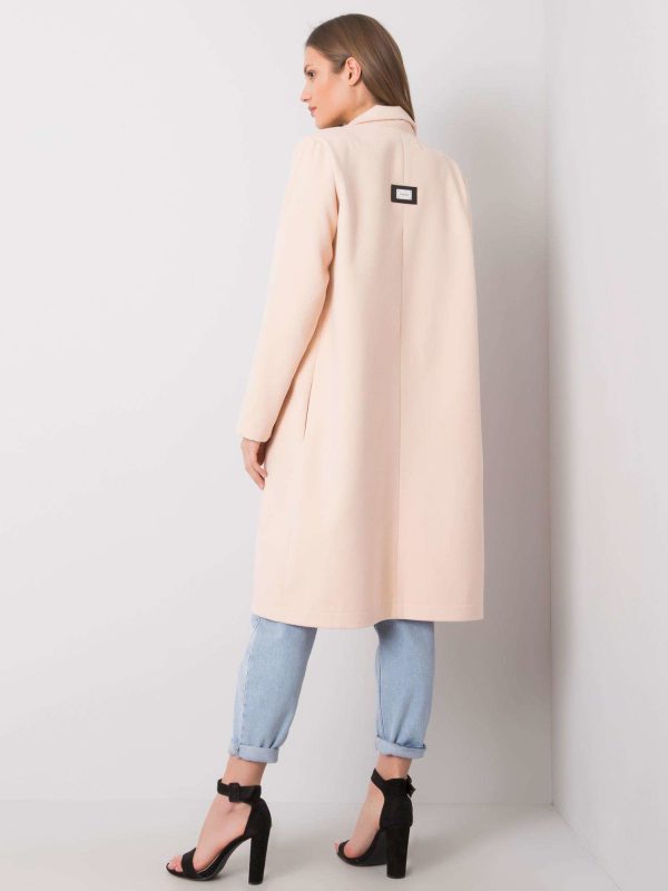 Wholesale Hettie RUE PARIS light beige coat