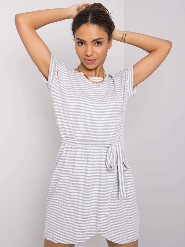 Wholesale White and grey dress Lake RUE PARIS