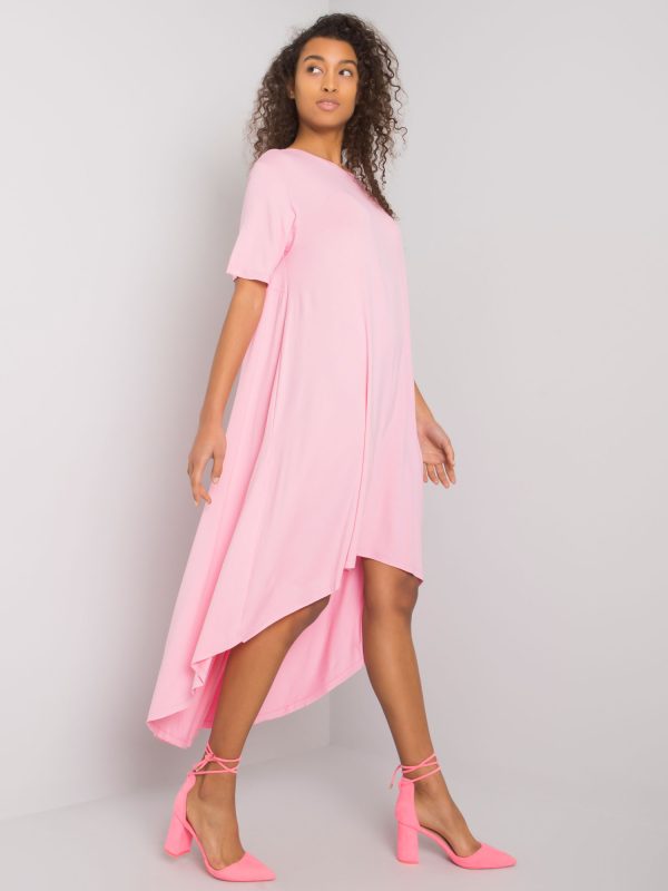 Wholesale Pink dress Casandra RUE PARIS