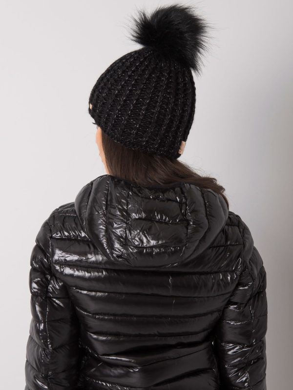 Wholesale Black Women's Winter Hat