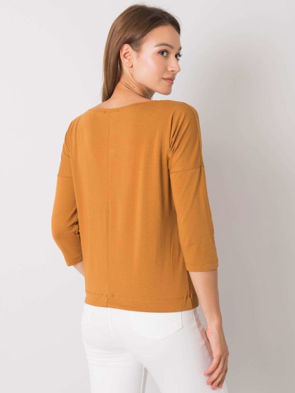 Wholesale Fiona light brown blouse