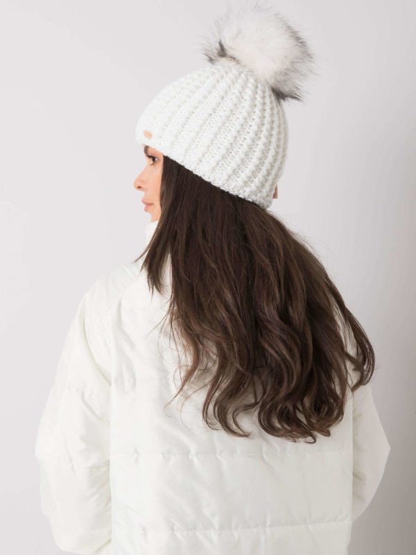 Wholesale White Women Winter Hat