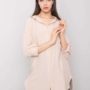 Wholesale Beige shirt Gisella RUE PARIS