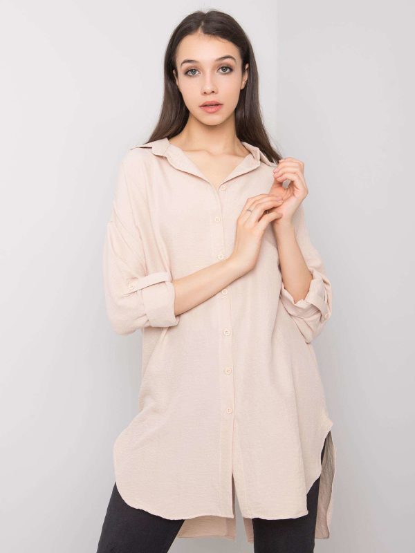 Wholesale Beige shirt Gisella RUE PARIS