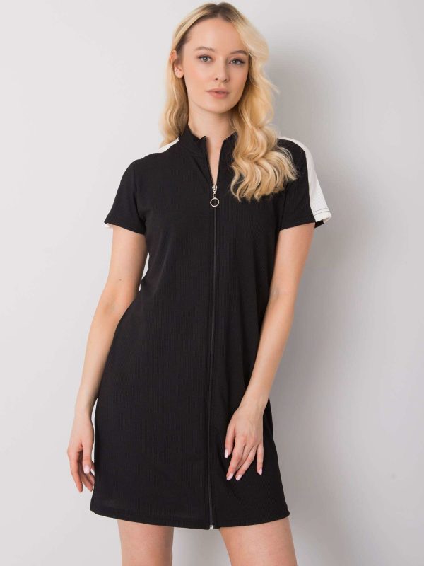 Wholesale Black Casual Dress Seppa RUE PARIS