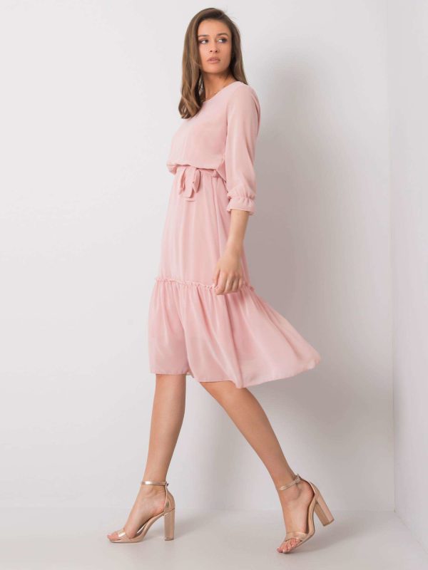 Wholesale Pink dress Lamire RUE PARIS