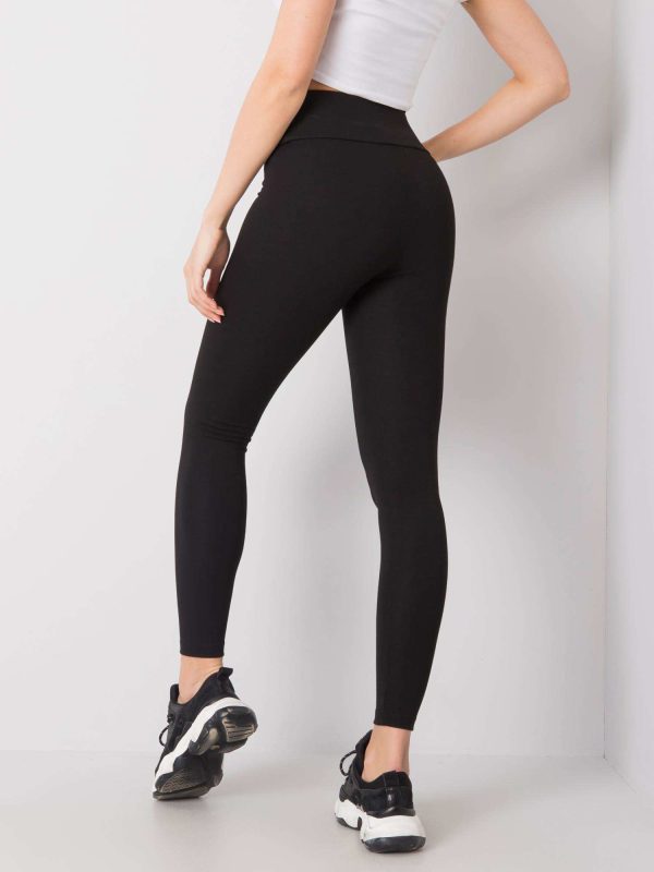 Wholesale Black leggings Mallorca RUE PARIS