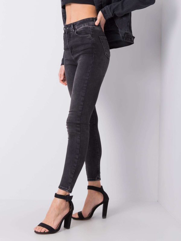 Wholesale Black skinny jeans Mae RUE PARIS