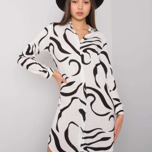 Wholesale White and black dress in Glendale RUE PARIS