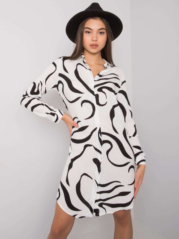 Wholesale White and black dress in Glendale RUE PARIS