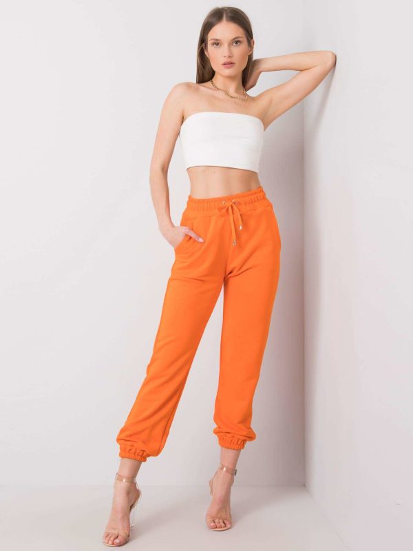 Wholesale Orange pants Agueda RUE PARIS