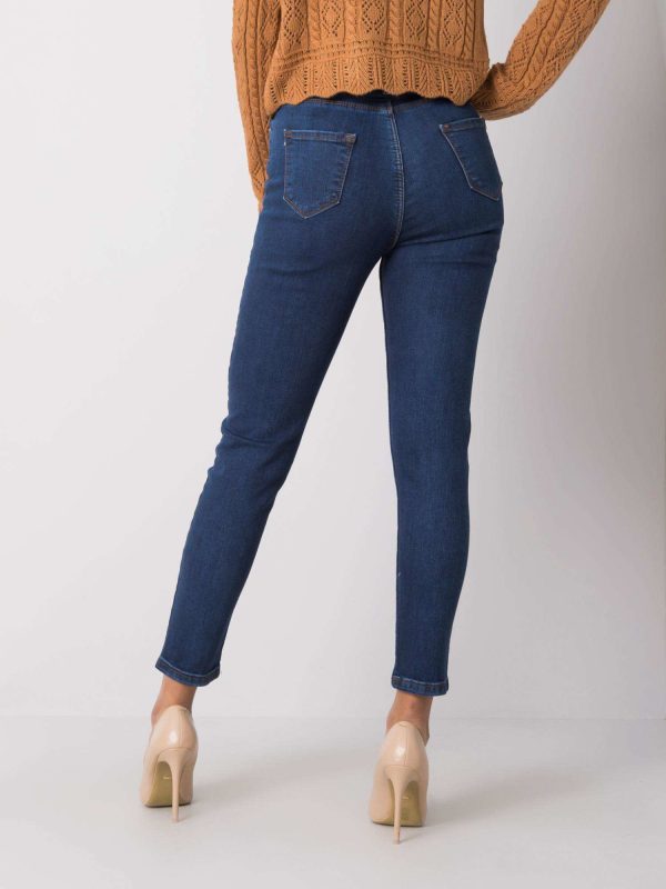 Wholesale Blue jeans for women Kayla RUE PARIS