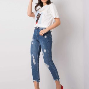 Wholesale Blue jeans pants Julie RUE PARIS