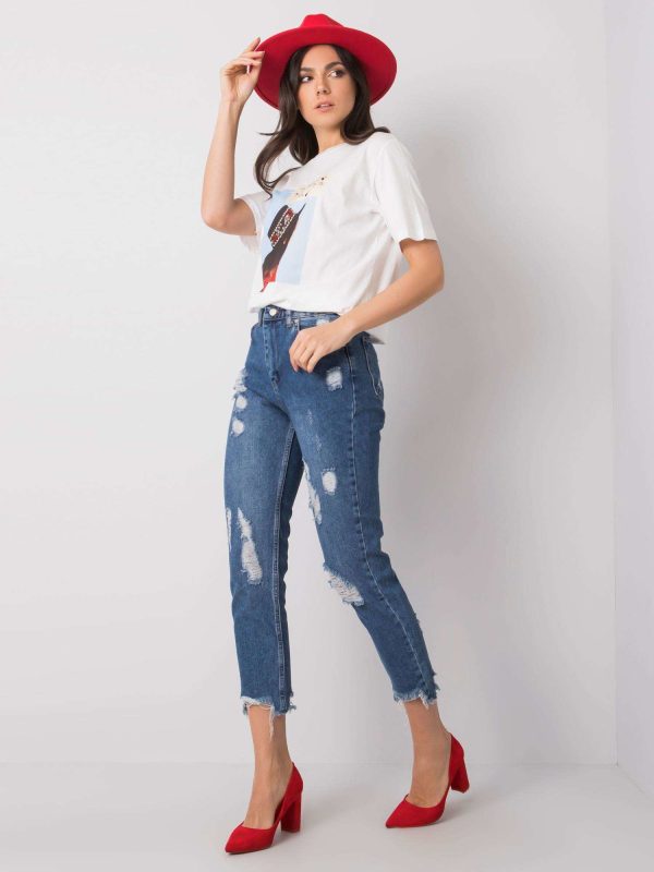 Wholesale Blue jeans pants Julie RUE PARIS