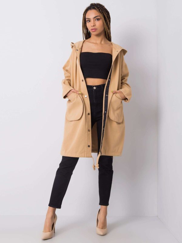 Wholesale Amina RUE PARIS beige jacket