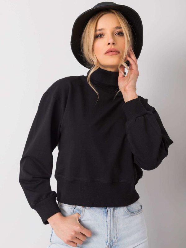 Wholesale Vivian black sweatshirt