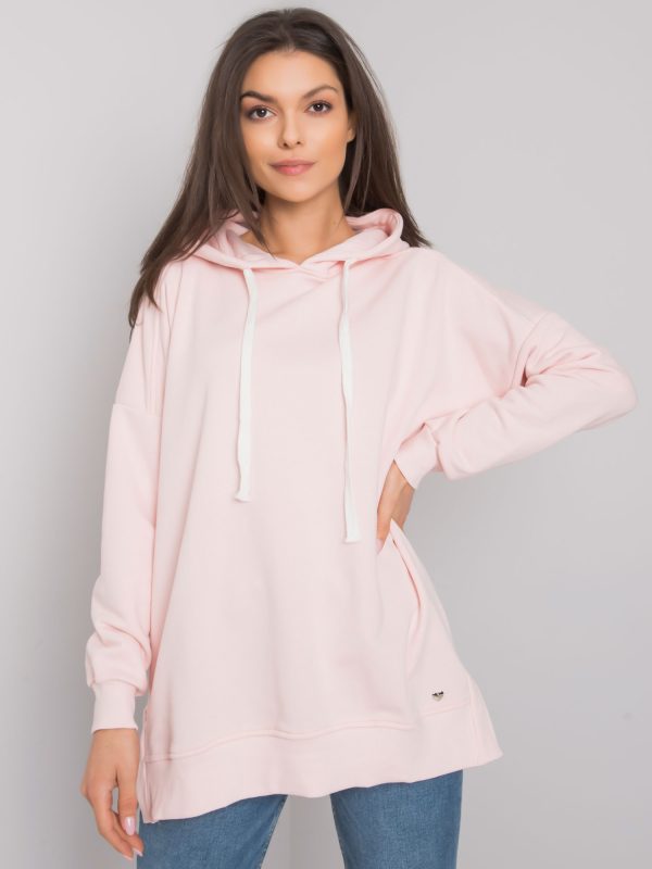 Wholesale Pale Pink Basic Hoodie Cleveland