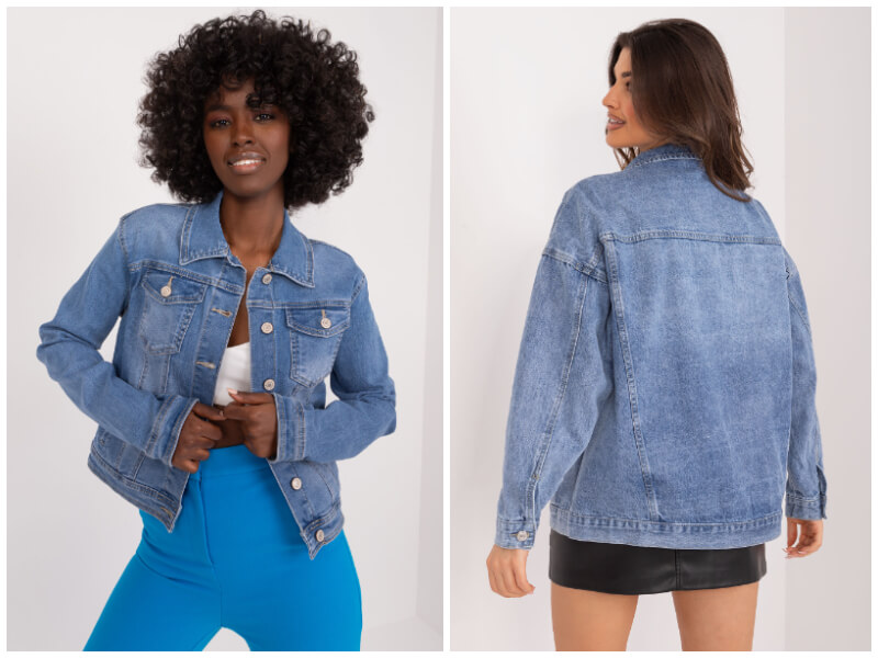 Fashionable women’s denim jackets for the summer – how to wear them in looks?