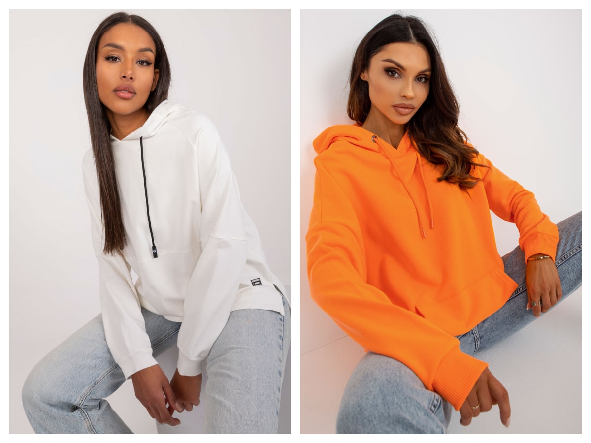 Women’s sweatshirt basic – a fashionable choice for many occasions