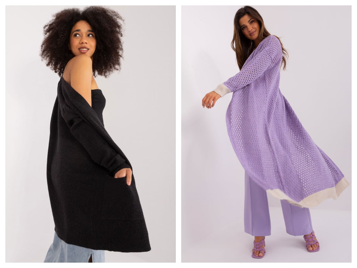 Long cardigans – a must-have for any season