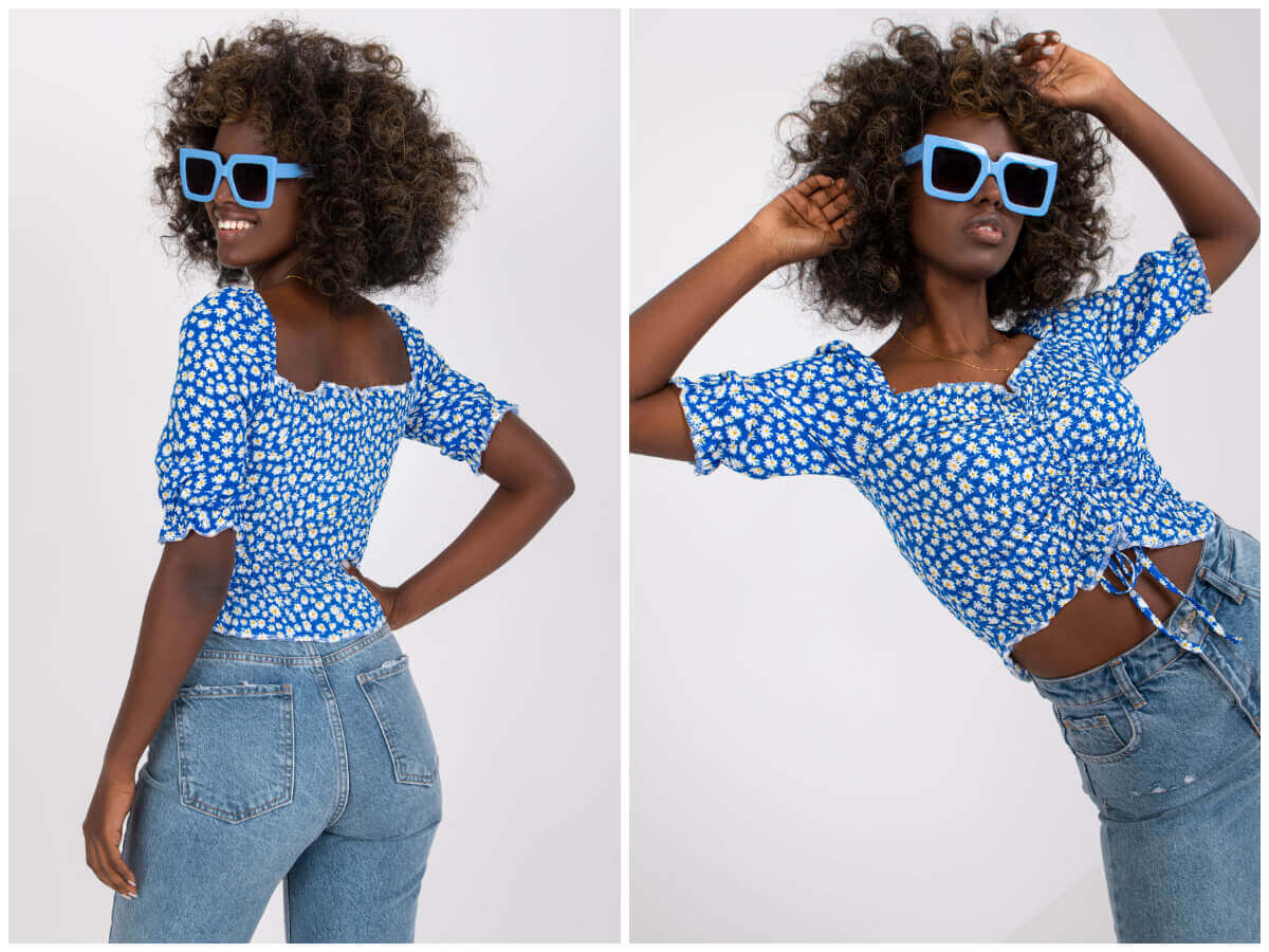 Short blouses for summer – check how fashionable they are