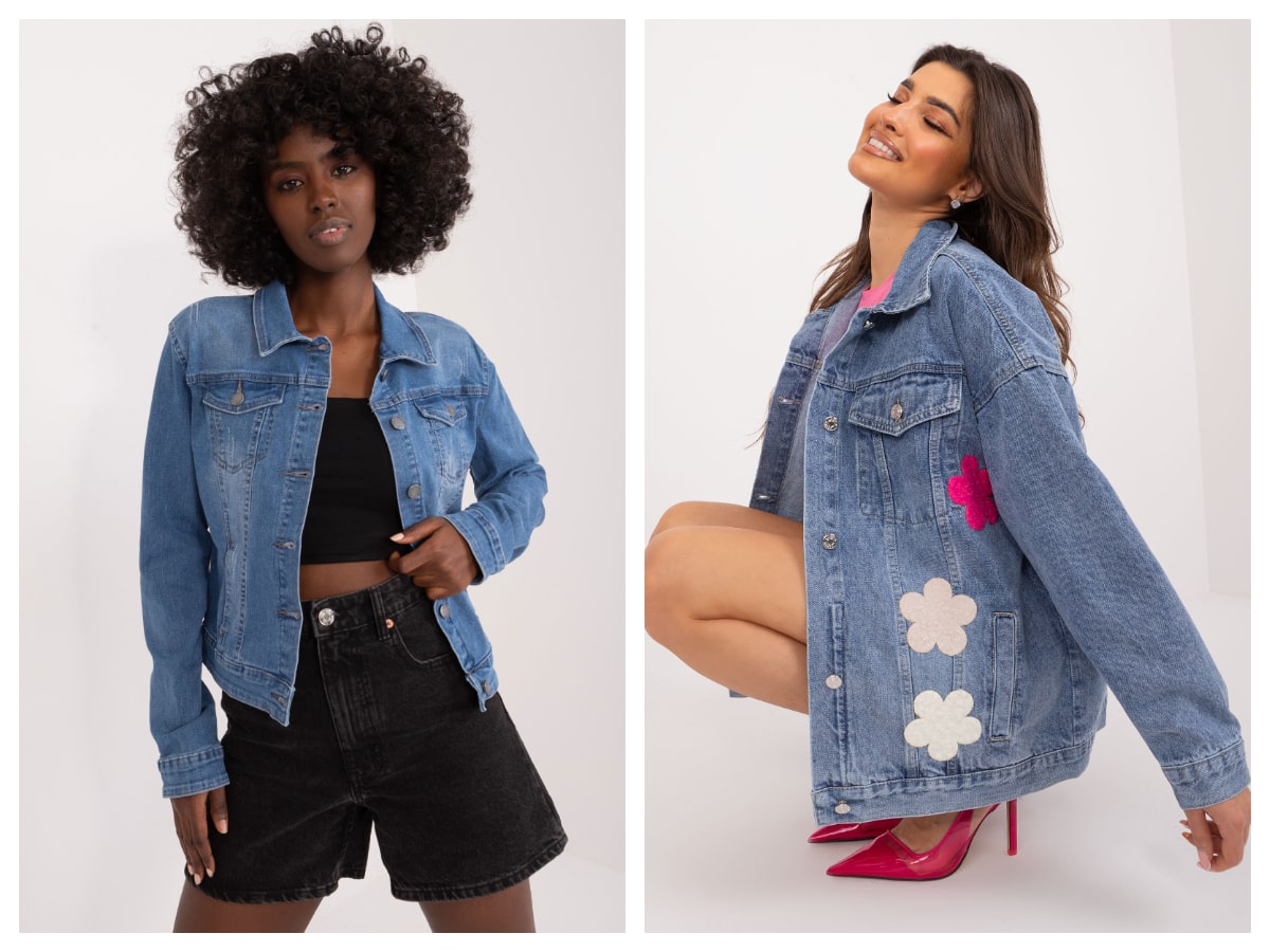 Women’s denim jacket – a universal element of styling