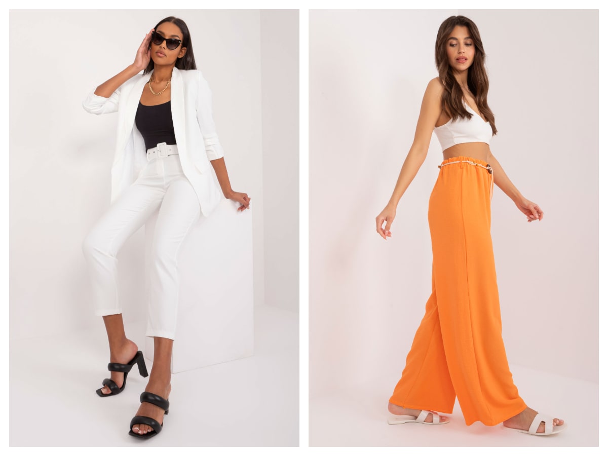 Fashionable women’s trousers – an overview of seasonal trends